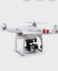 DJI Phantom 2 Gopro drone Zenmuse H4-3D 1