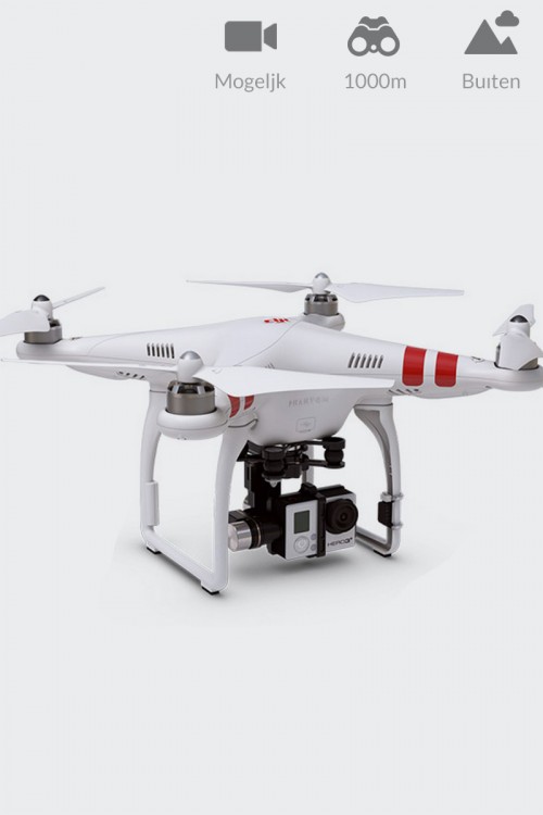 Hectare Zuigeling schattig DJI Phantom 2 Gopro drone Zenmuse H4-3D » Dronewebshop.eu