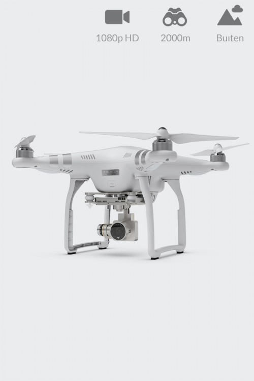 Onschuldig Bot Cyberruimte DJI Phantom 3 Advanced Drone » Dronewebshop.eu