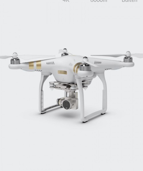Welke klant Knorrig DJI Phantom 3 Professional Drone » Dronewebshop.eu